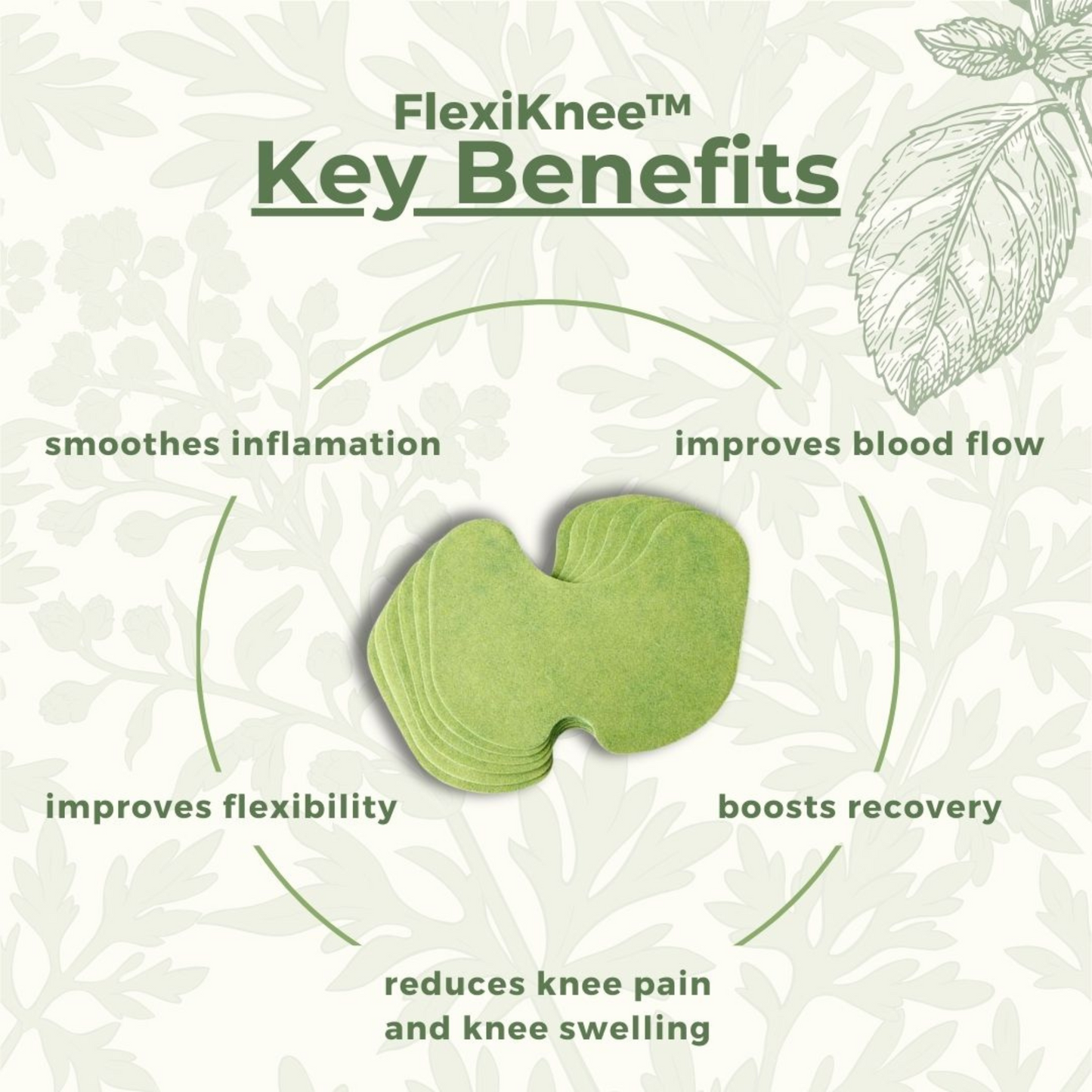 FlexiKnee™️Natural Knee Pain Patches