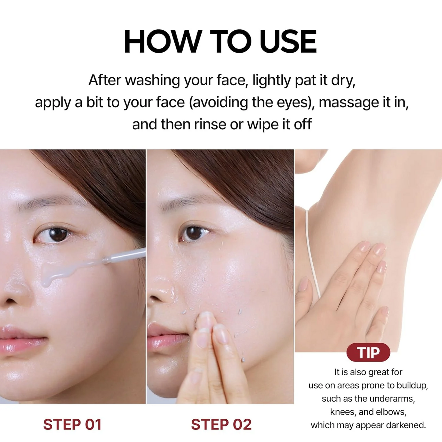 Pack of 2 Peel Shot Exfoliant Rice Ampoule