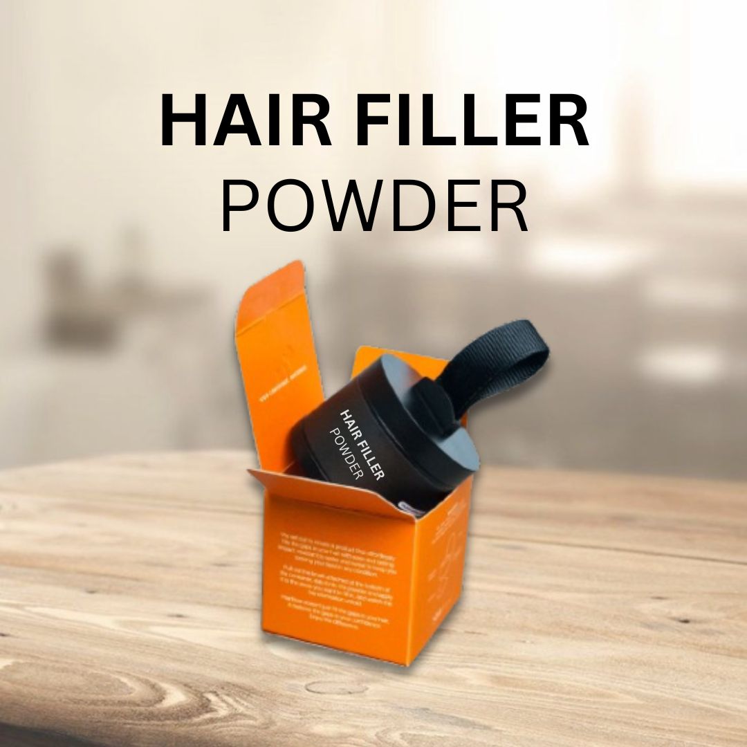 Hair Filler Powder | Natural Black