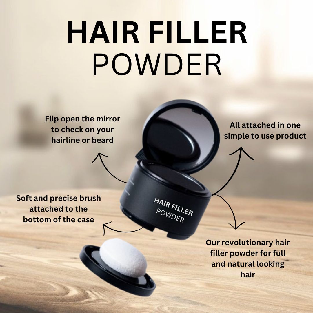 Hair Filler Powder | Natural Black