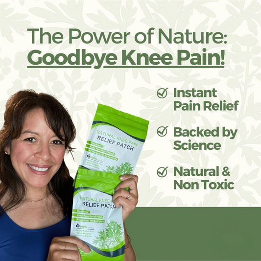 FlexiKnee™️Natural Knee Pain Patches