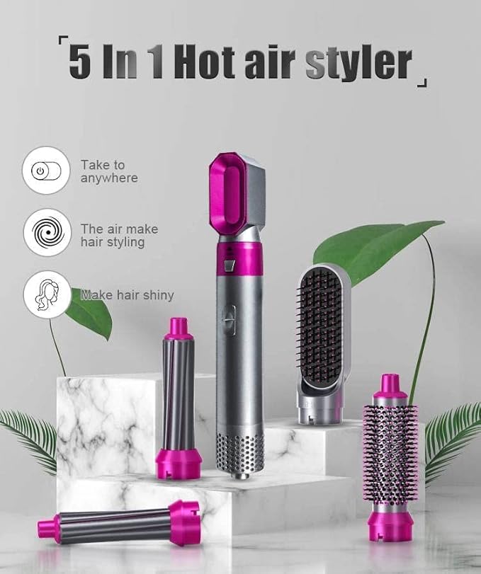 5-in-1 hot air styler