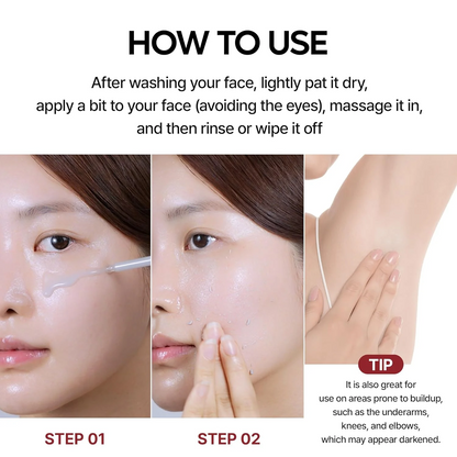 Pack of 2 Peel Shot Exfoliant Rice Ampoule