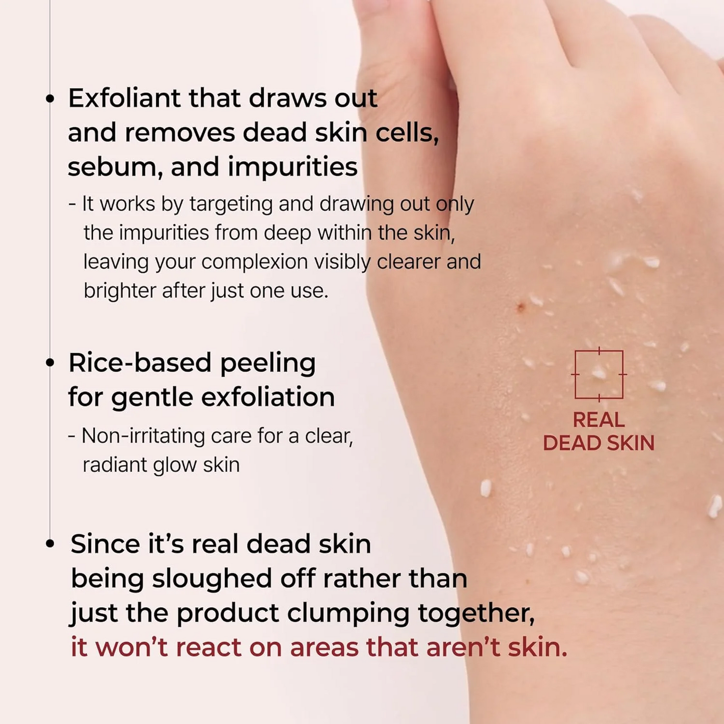 Pack of 2 Peel Shot Exfoliant Rice Ampoule