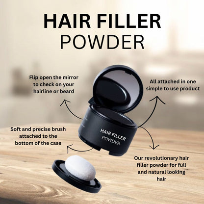 Hair Filler Powder | Natural Black