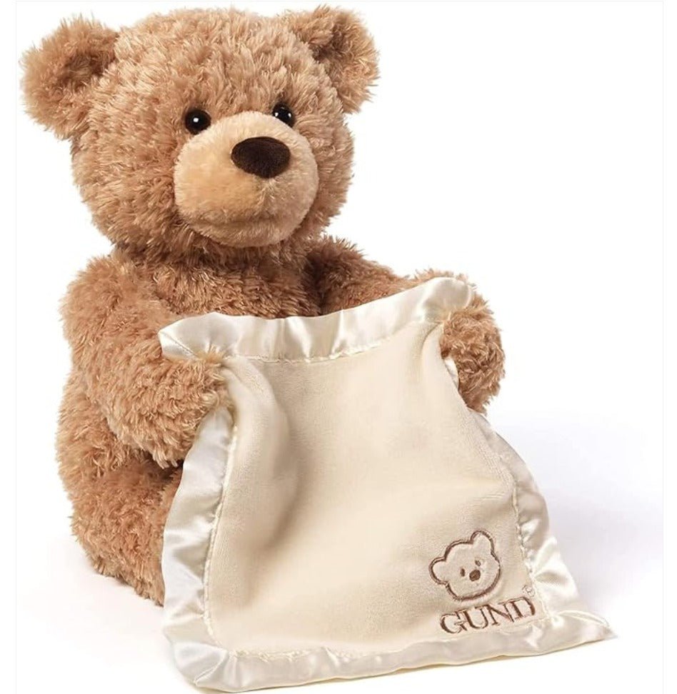 Peekaboo Teddy Bear
